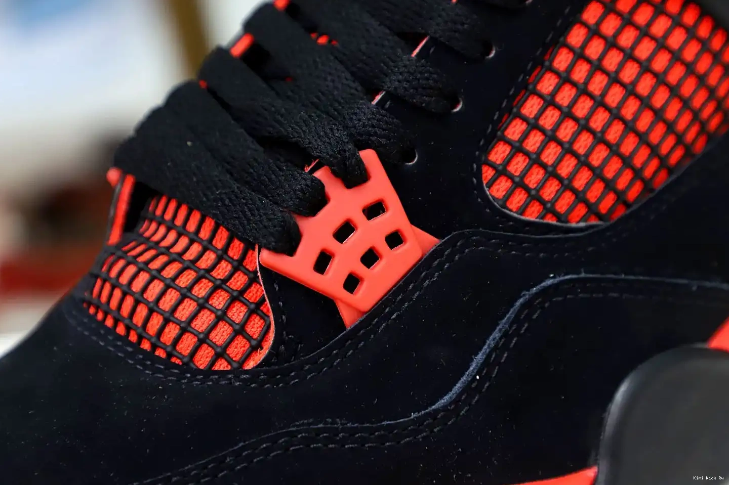 'RED THUNDER' AIR RETRO JORDAN 4 Kimikick 0819